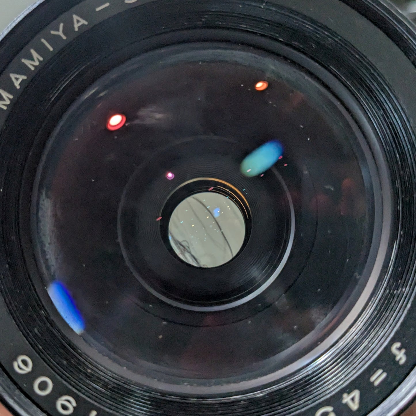 Mamiya 645 45mm 2.8 C Lens