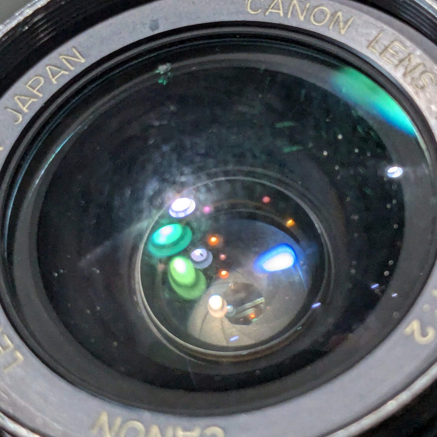 Canon FD 28mm F2 Lens *** READ ****