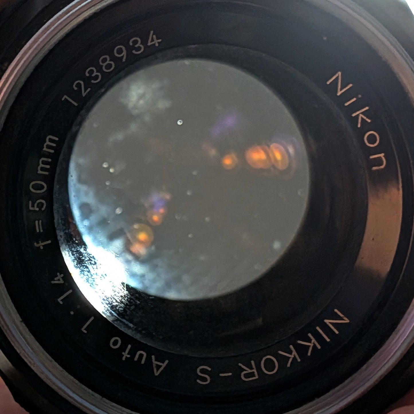 Nikon Nikkor-S 50mm 1.4 Non-Ai Lens