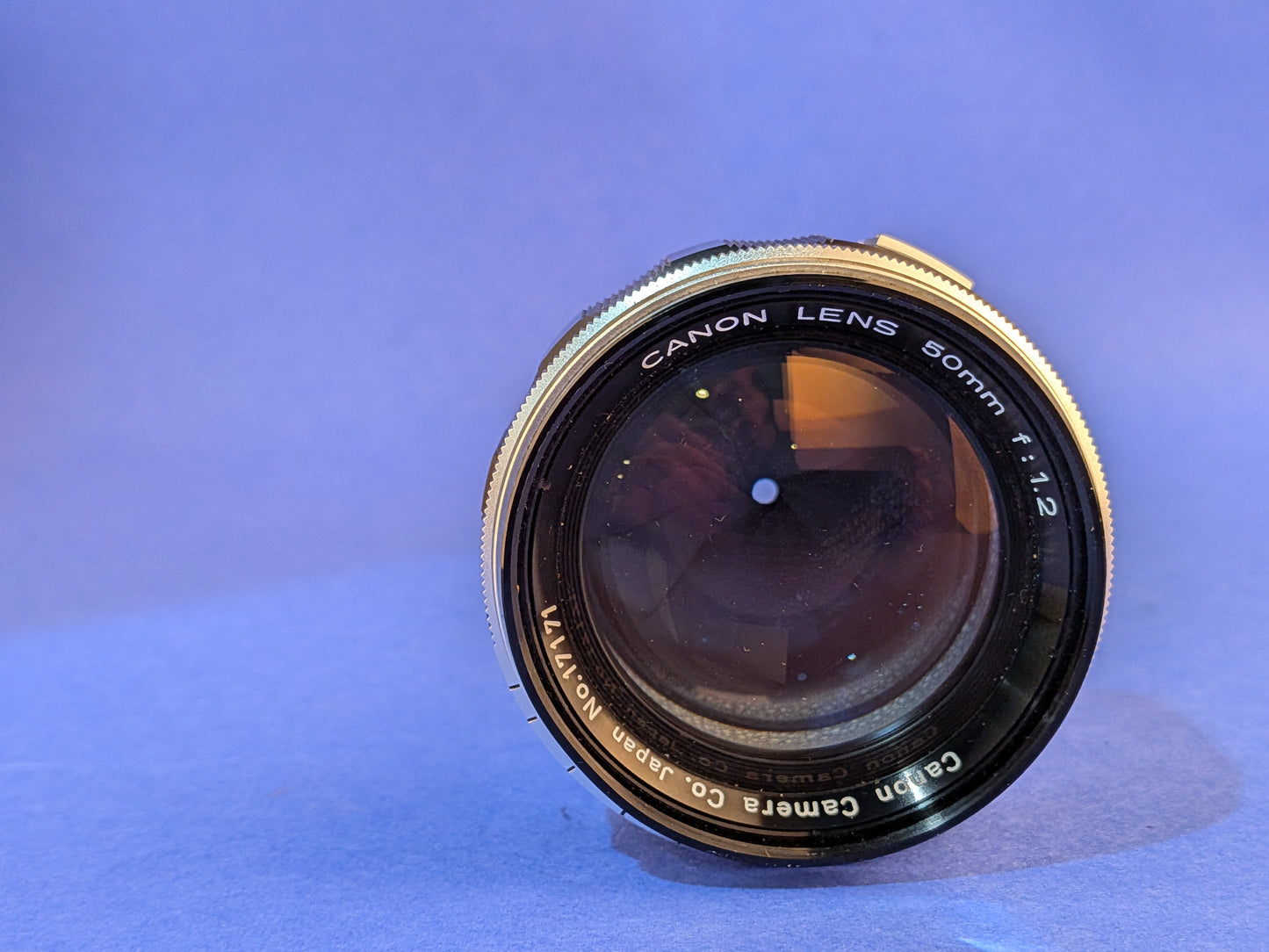 Canon 50mm 1.2 LTM Rangefinder Lens
