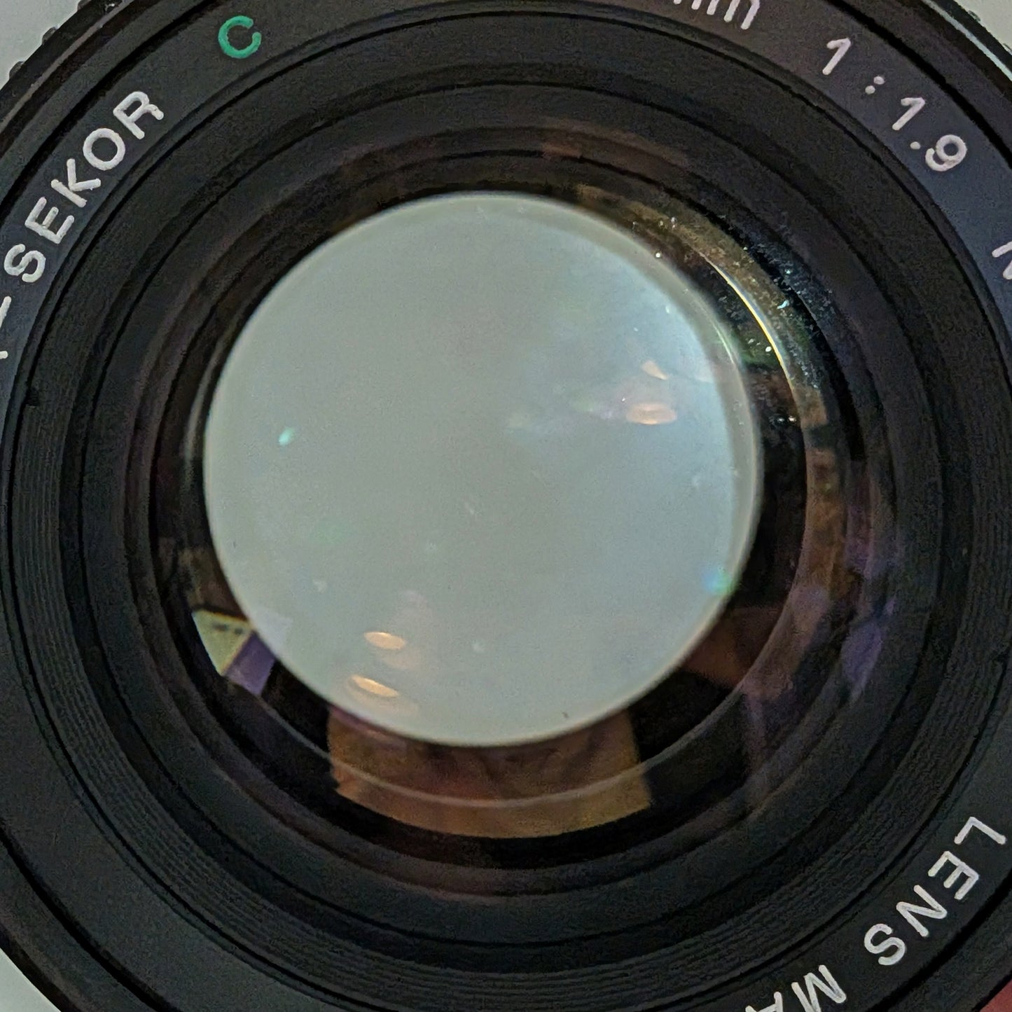 Mamiya 645 80mm 1.9 C Lens