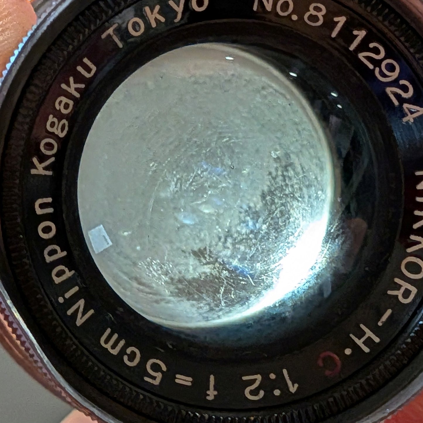 Nikon Nikkor-H.C 50mm F2 Tokyo LTM Lens