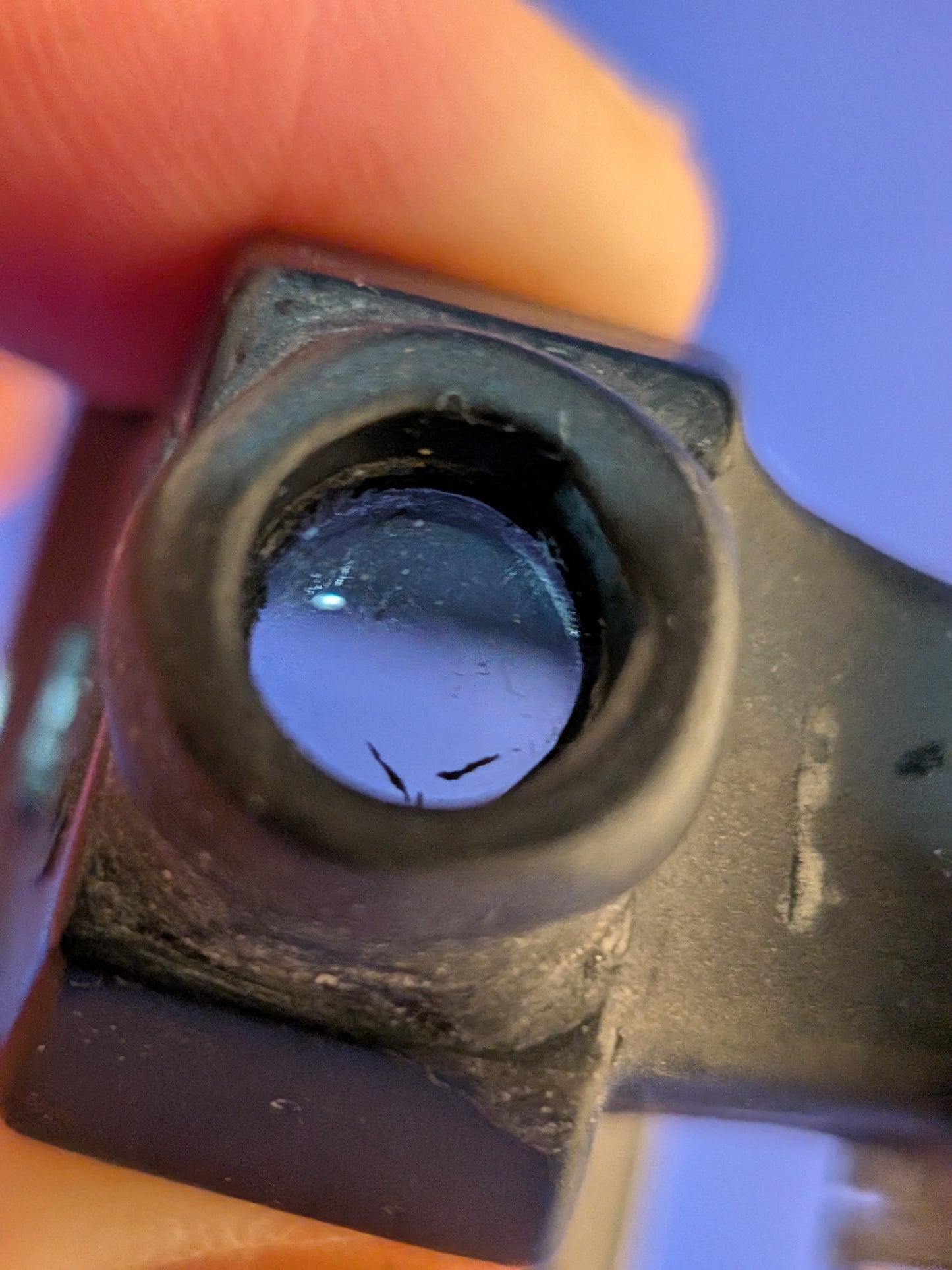 Viewfinder only for Nikon Nikkor-O 21mm F4 Rangefinder Lens *** READ ***