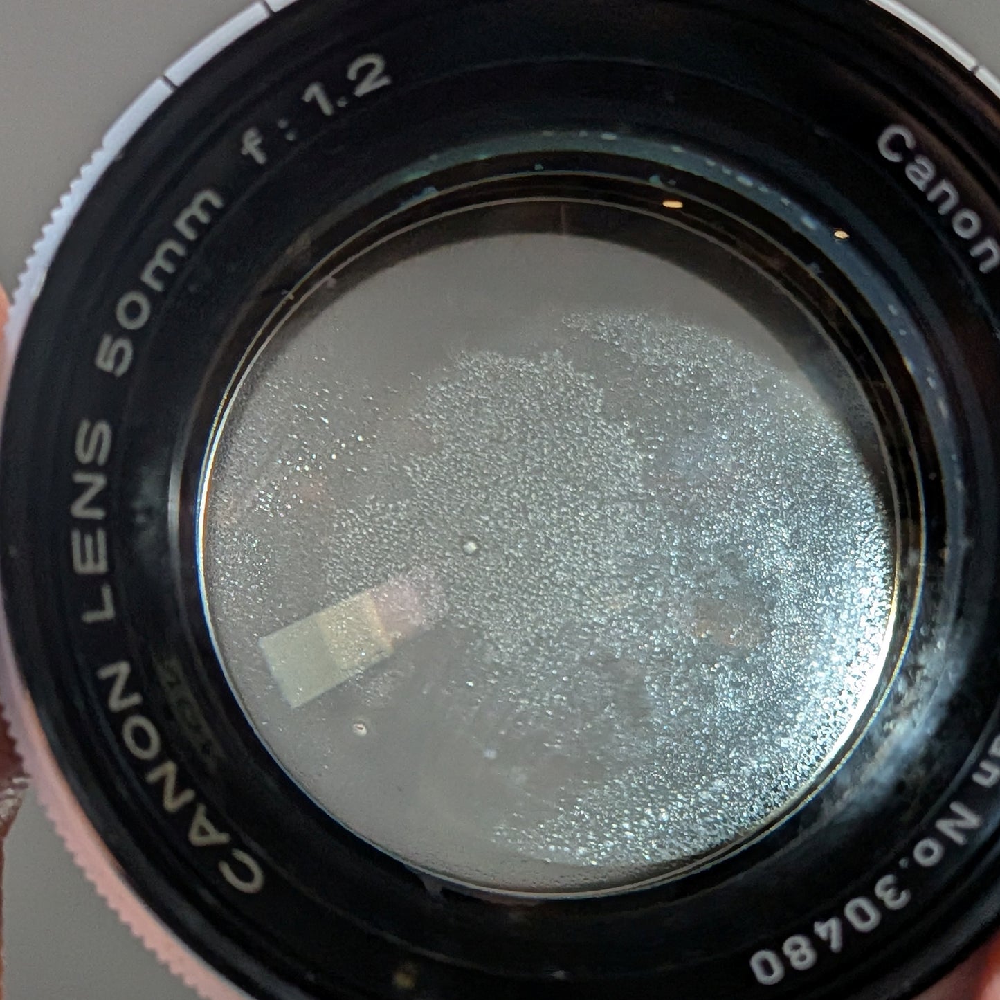 Canon 50mm 1.2 LTM Rangefinder Lens