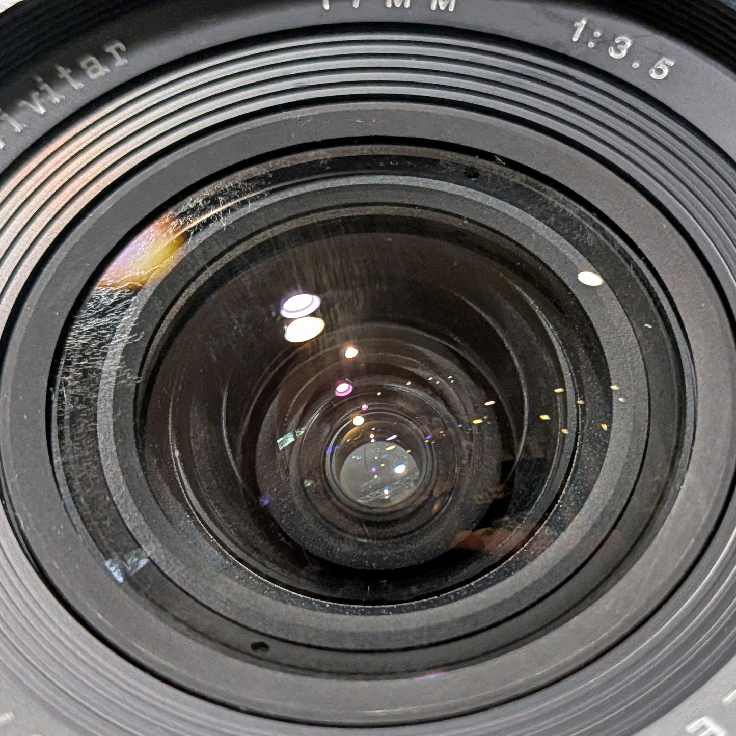 Vivitar 17mm 3.5 Lens Olympus OM Mount