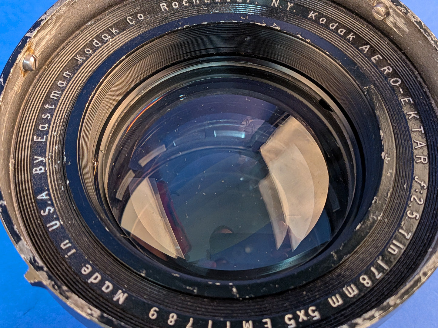 Kodak Aero-Ektar 178mm 2.5 Lens