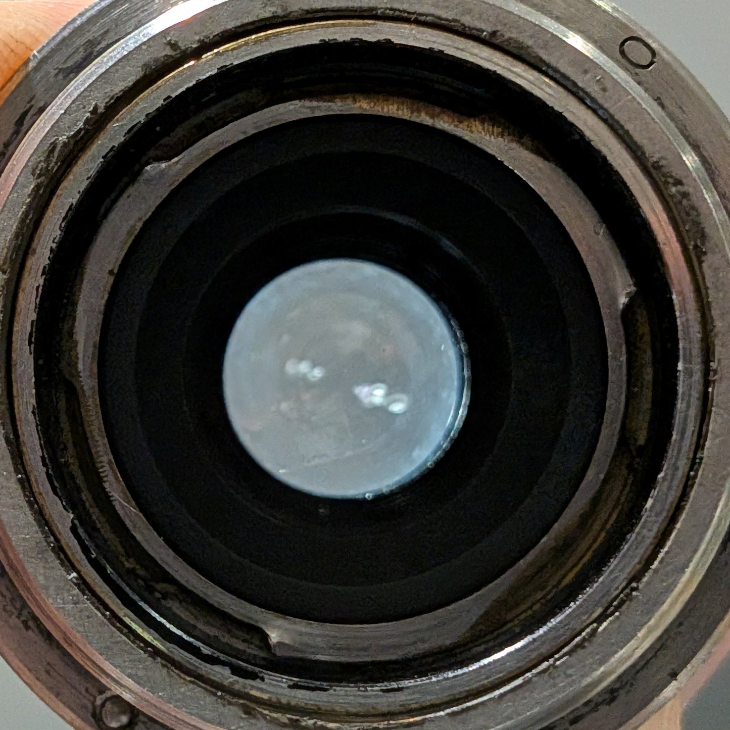 Leica I Mod. C Standard Film Camera with Nickel 11 o’clock Elmar 50mm 3.5 Lens
