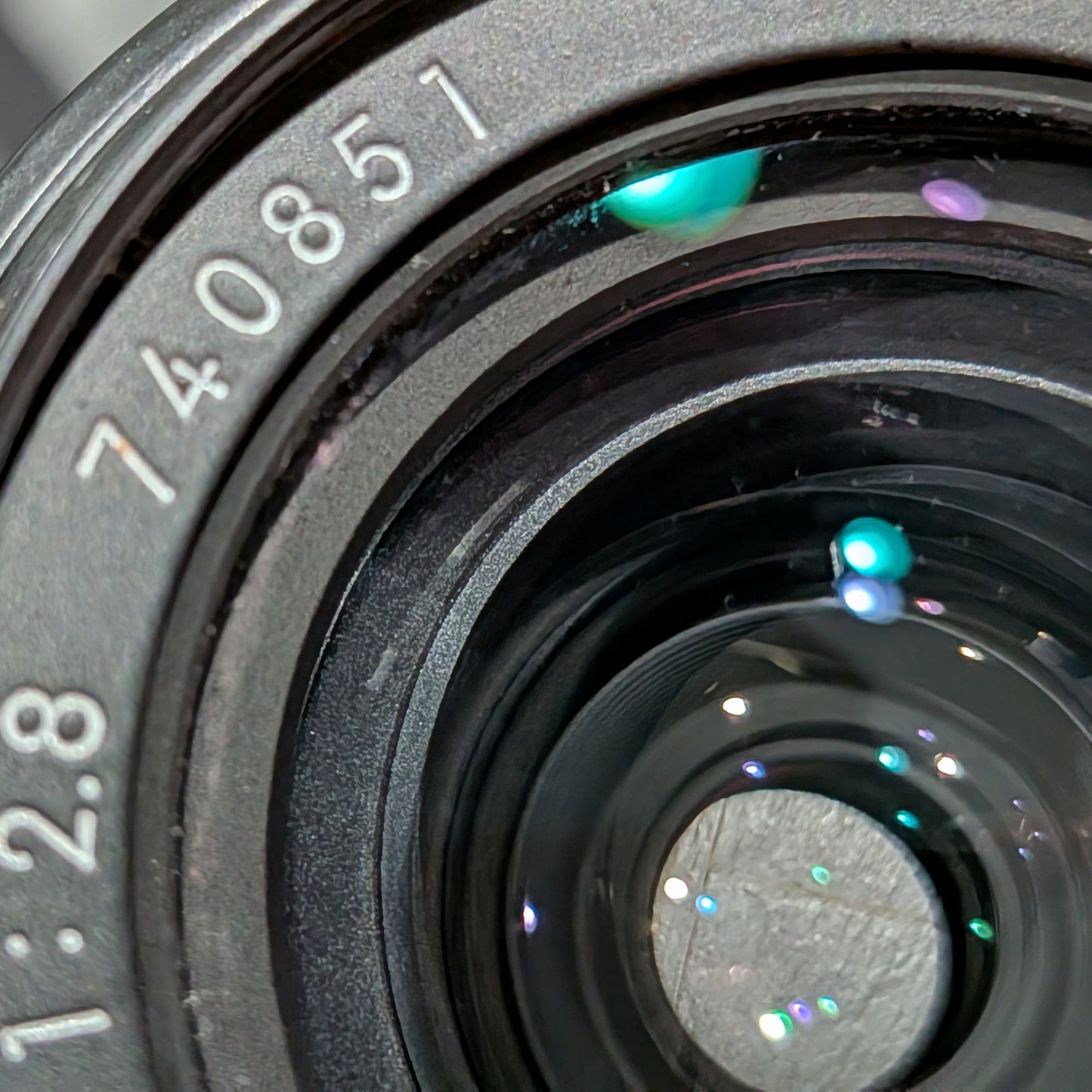 Nikon Nikkor 28mm 2.8 Ai-S Lens *** READ ***