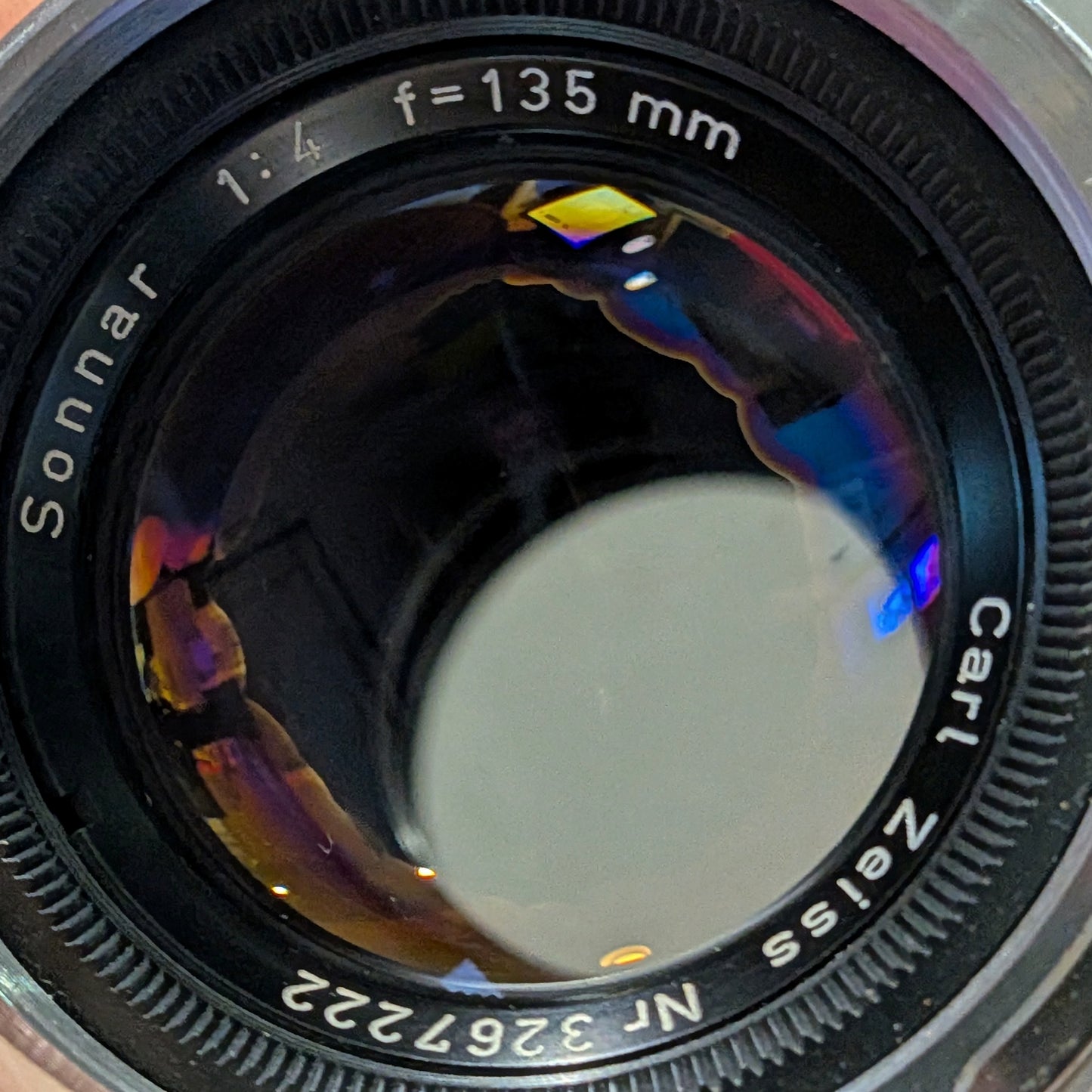 Contarex Sonnar 135mm F4 Lens *** READ ***