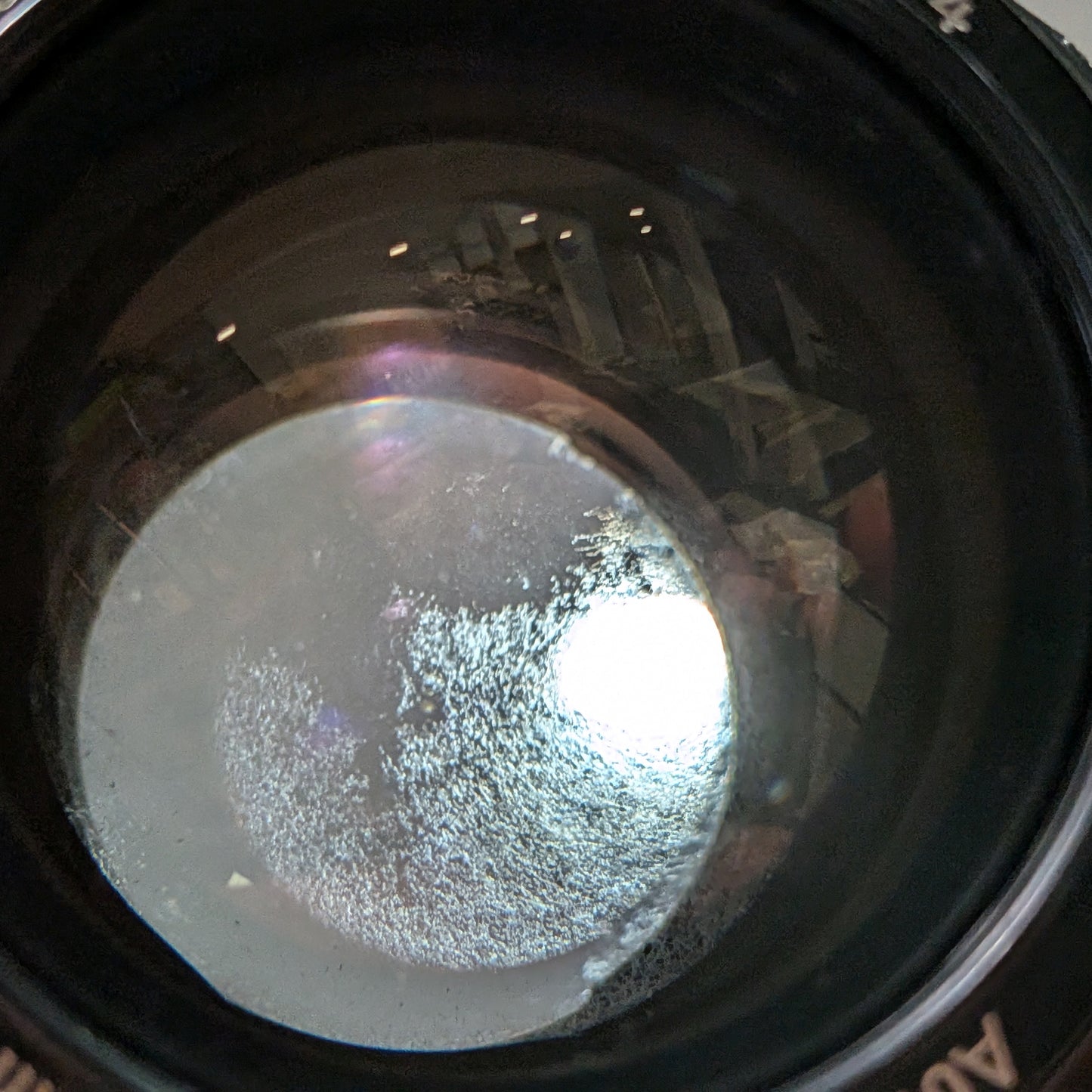 Nikon Nikkor-S Auto 55mm 1.2 Non-Ai Lens Not Working
