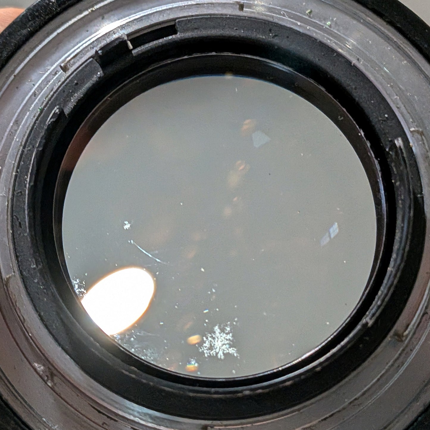 Nikon Nikkor-S 50mm 1.4 Non-Ai Lens Poor Condition