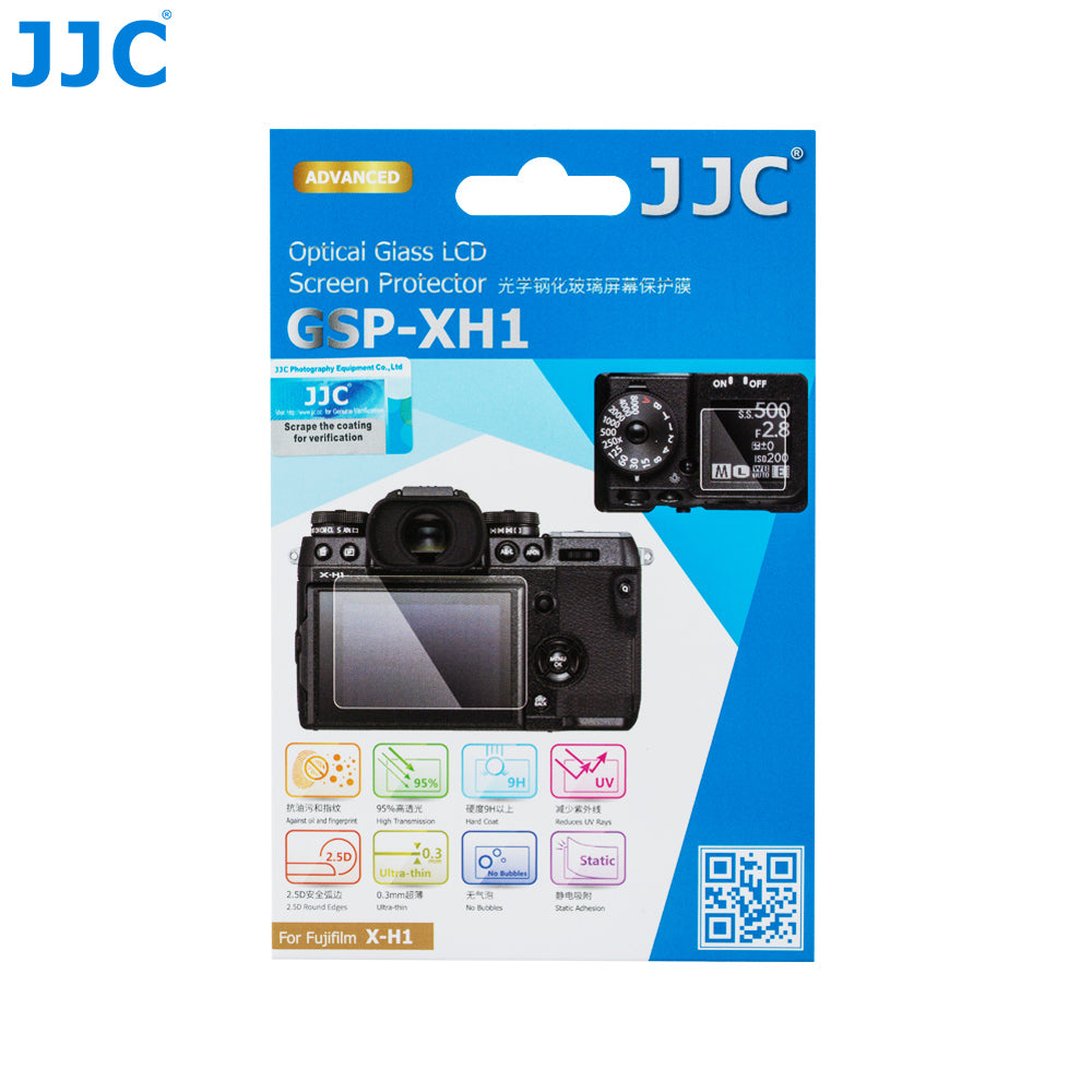 Ultra-Thin LCD Screen Protector For Fuji X-H1
