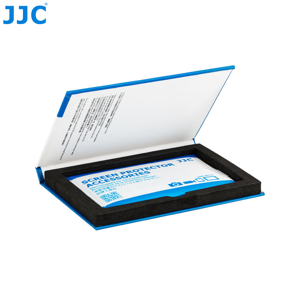 Ultra Thin Glass LCD Screen Protector For Ricoh GR III GR3 Cameras JJC GSP-GRIII