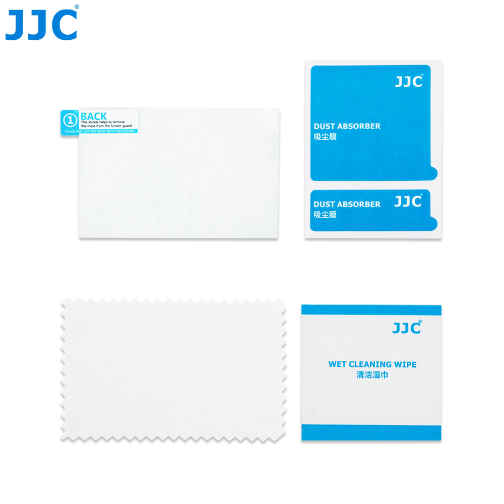Ultra Thin Glass LCD Screen Protector For Ricoh GR III GR3 Cameras JJC GSP-GRIII