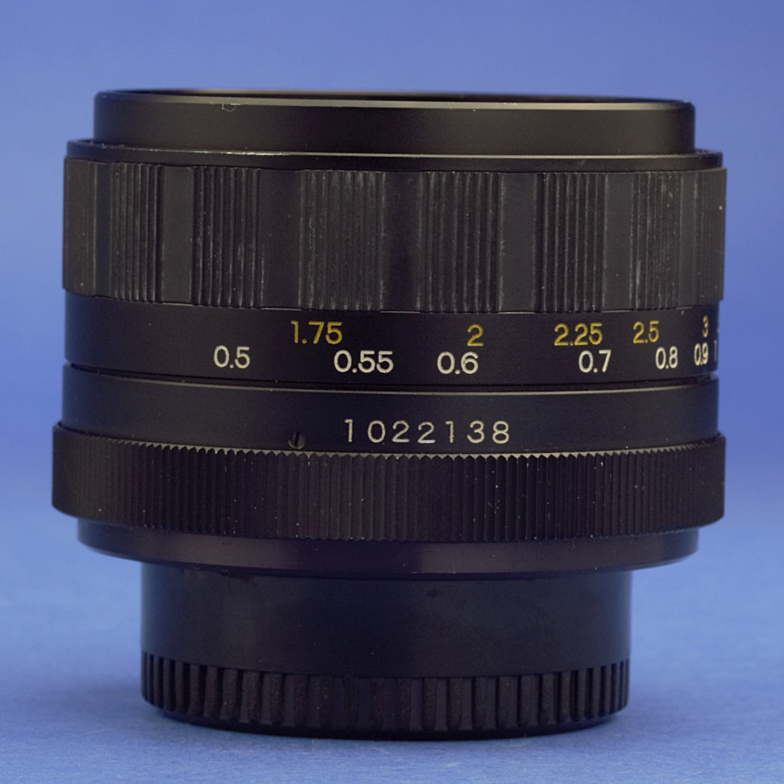 Yashica Yashinon-DS 50mm 1.4 Lens Pentax Screw Mount Beautiful Condition