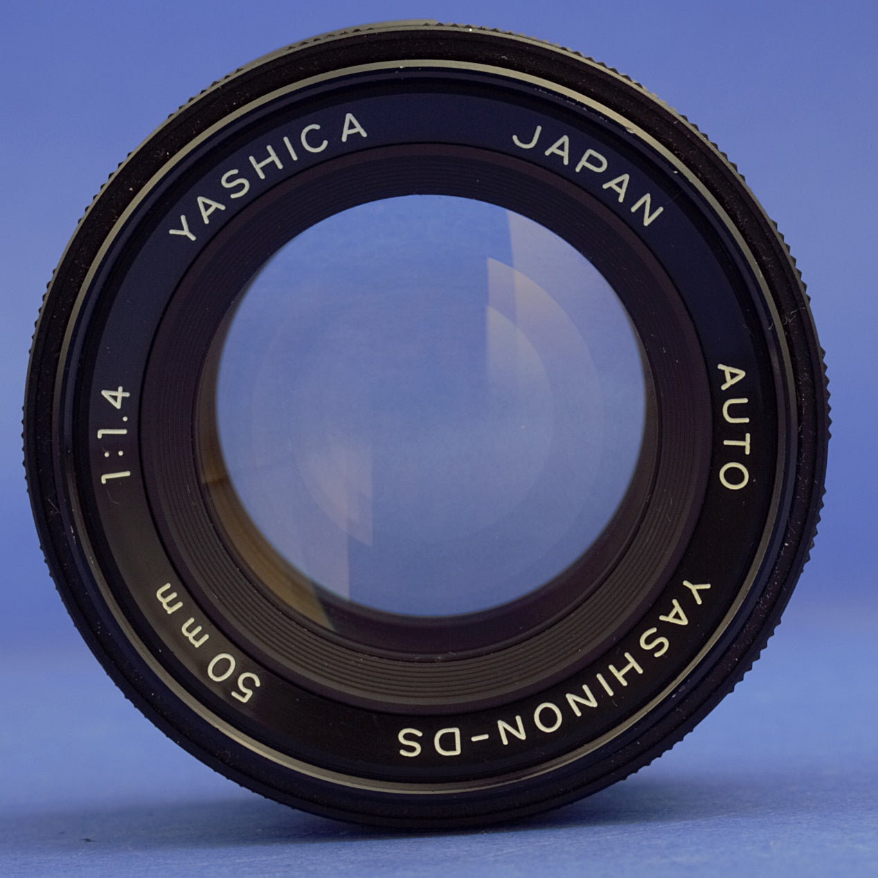 Yashica Yashinon-DS 50mm 1.4 Lens Pentax Screw Mount Beautiful Condition