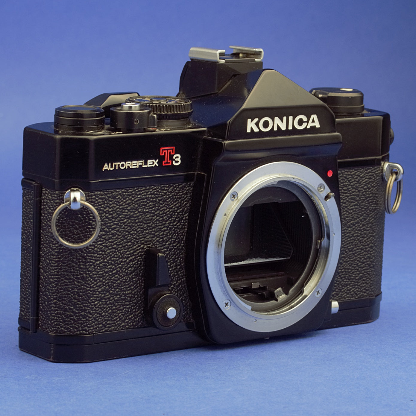 Konica Autoreflex T3 Film Camera Body Beautiful Condition