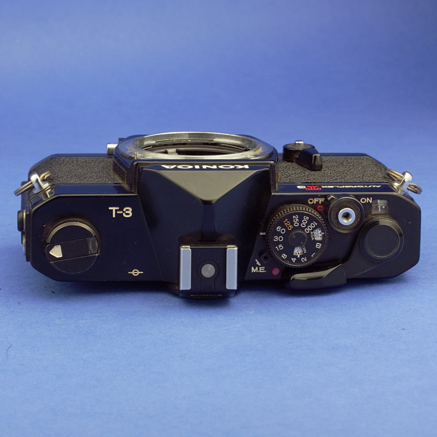 Konica Autoreflex T3 Film Camera Body Beautiful Condition