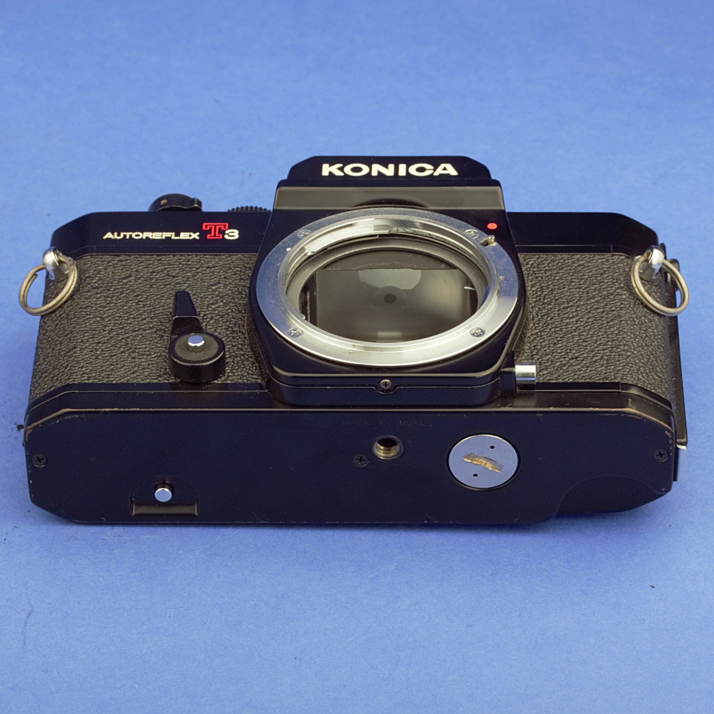 Konica Autoreflex T3 Film Camera Body Beautiful Condition