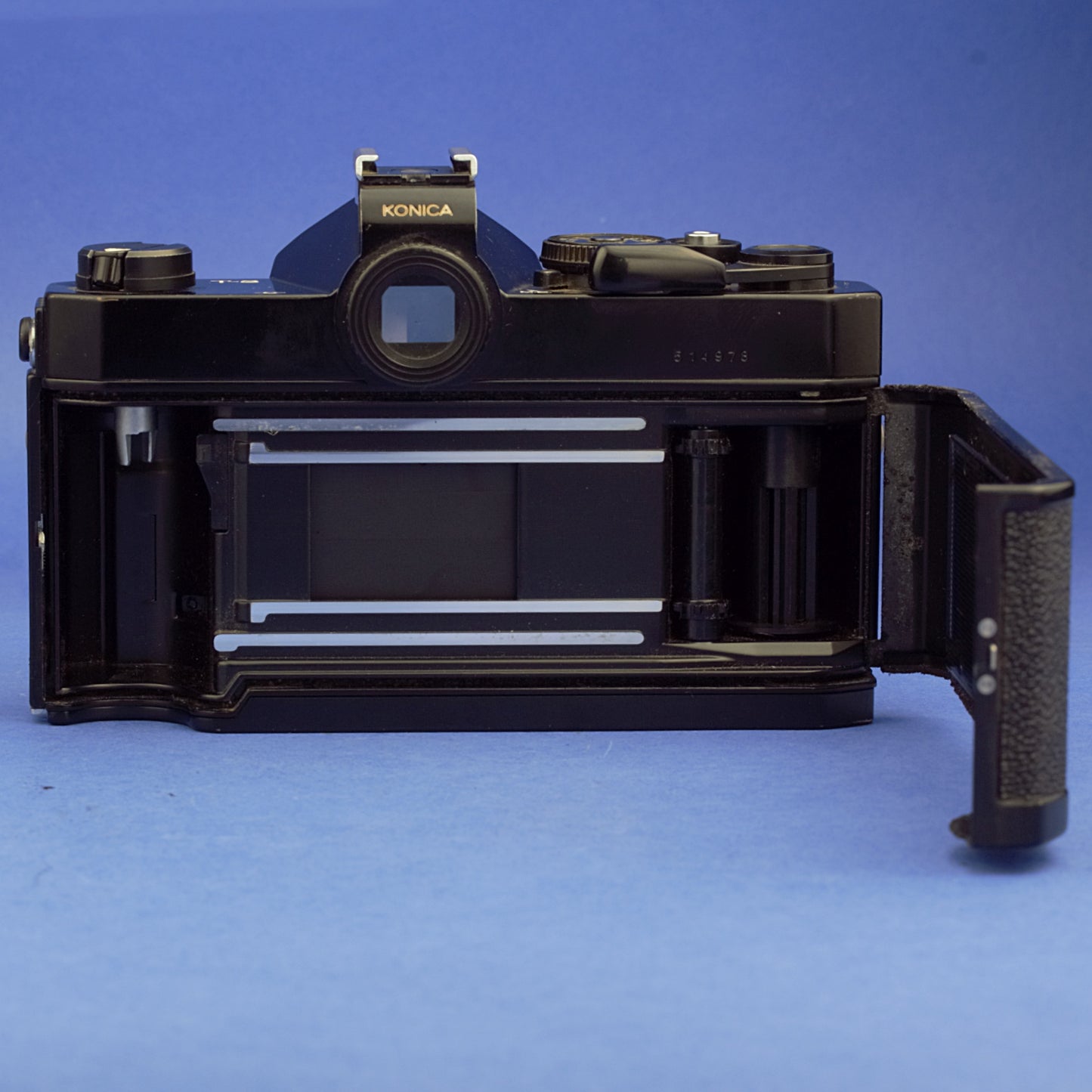 Konica Autoreflex T3 Film Camera Body Beautiful Condition