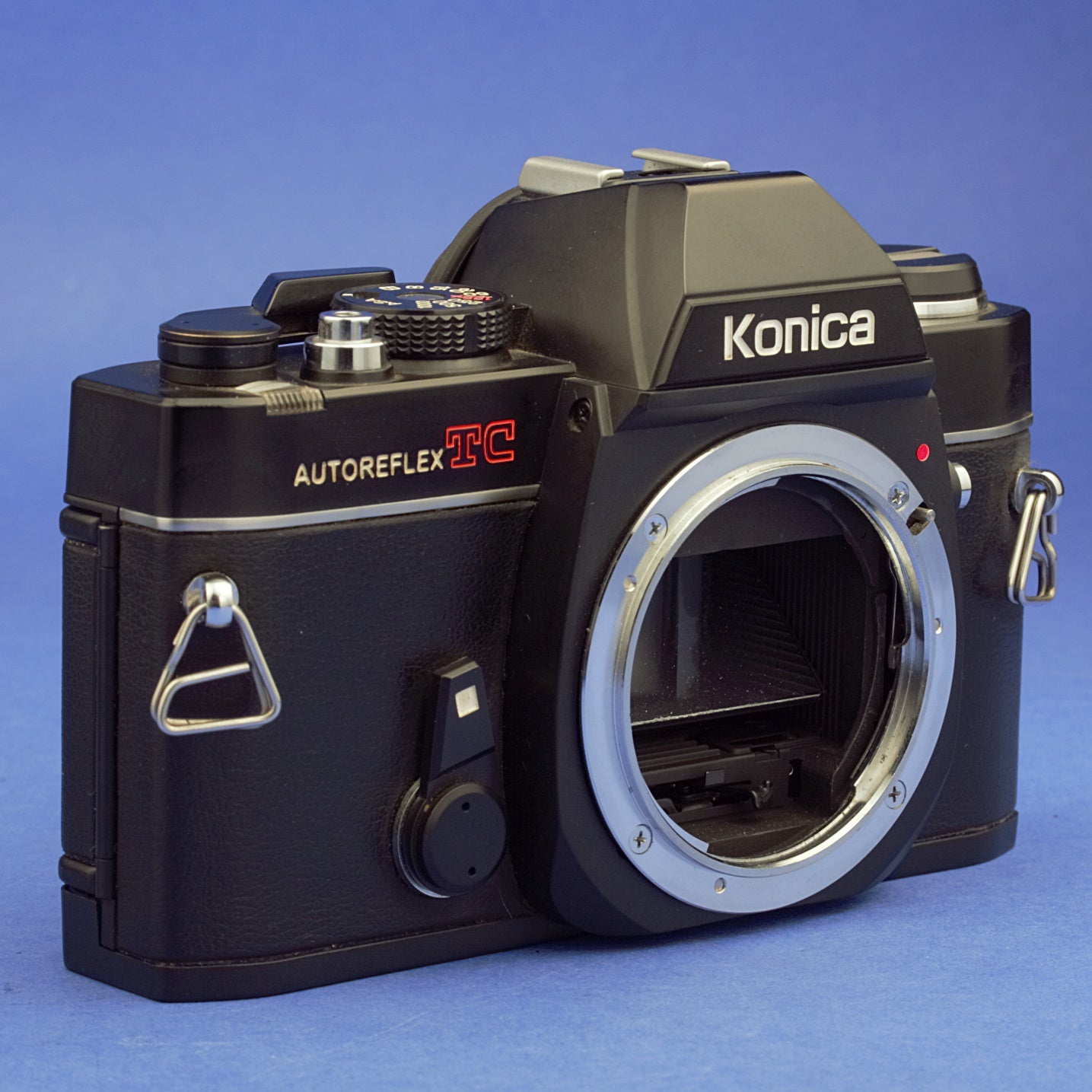 Konica Autoreflex TC Film Camera Body Beautiful Condition