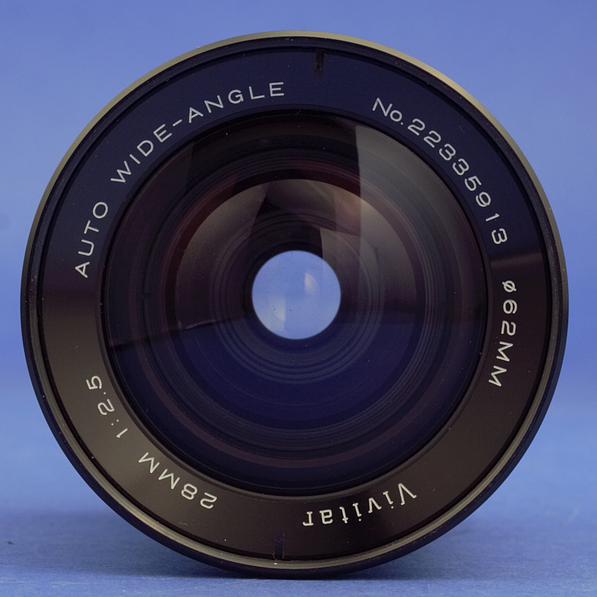 Konica Mount Vivitar 28mm 2.5 Lens