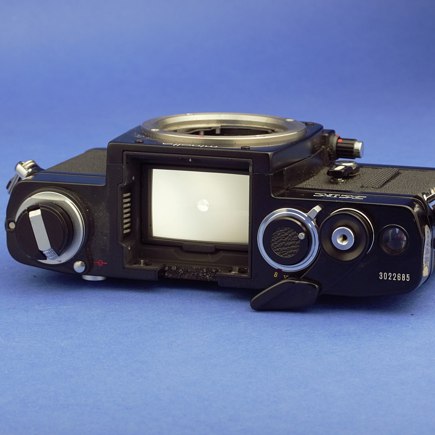 Minolta XK Film Camera Body with AE Finder Beautiful Condition