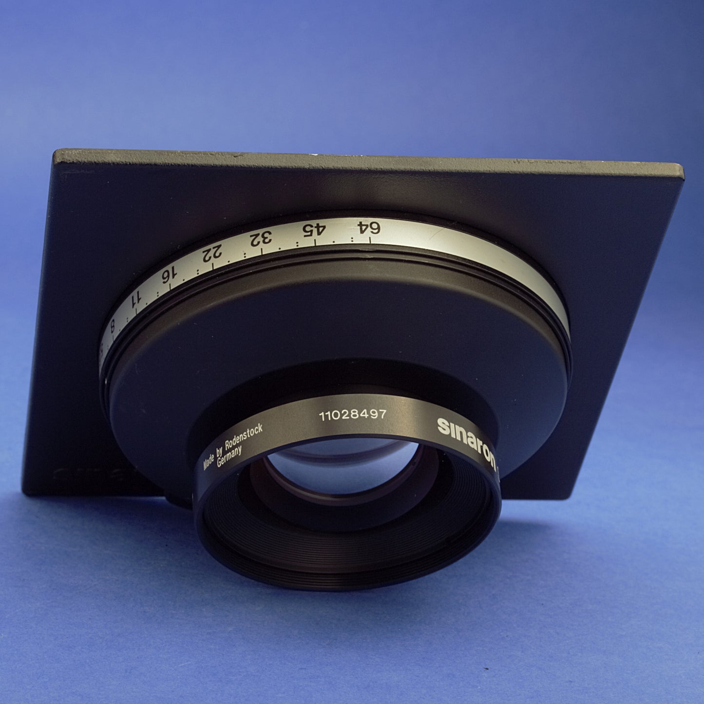 Rodenstock Sinaron S 210mm 5.6 MC Sinar DBM Mount Large Format Lens Near Mint