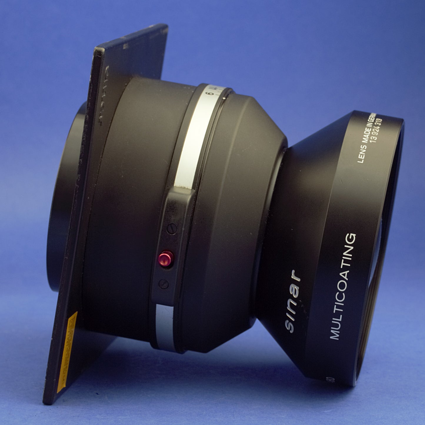Schneider Symmar-S 480mm 9.4 Multicoated Sinar DBM Mount Large Format Near Mint