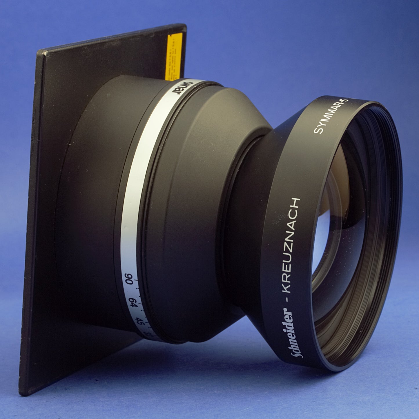 Schneider Symmar-S 480mm 9.4 Multicoated Sinar DBM Mount Large Format Near Mint