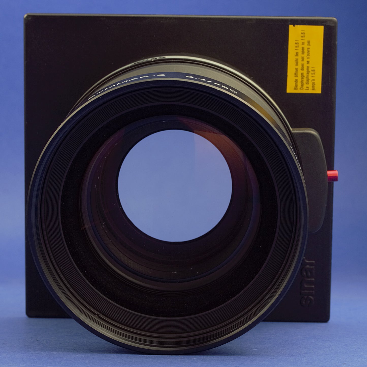 Schneider Symmar-S 480mm 9.4 Multicoated Sinar DBM Mount Large Format Near Mint