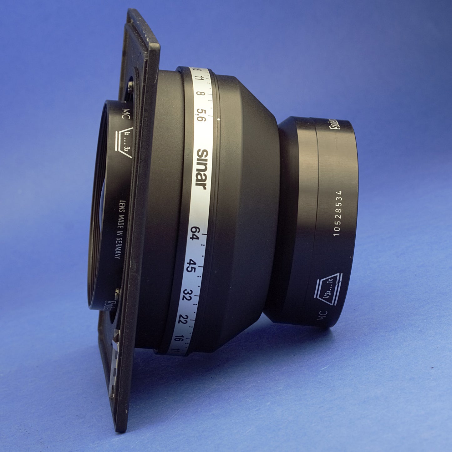 Rodenstock Macro-Sironar-N 300mm 5.6 MC Sinar DBM Mount Large Format Lens