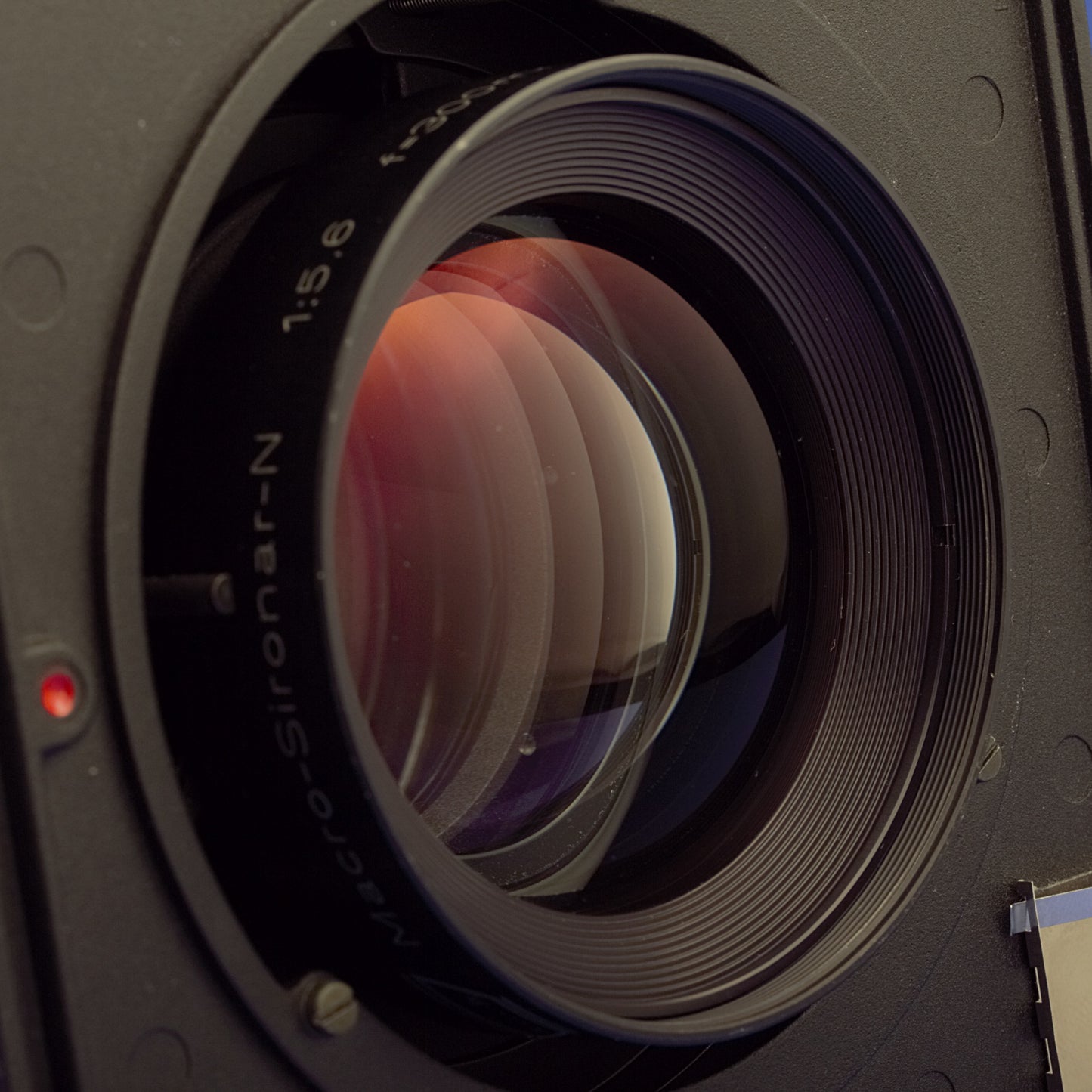 Rodenstock Macro-Sironar-N 300mm 5.6 MC Sinar DBM Mount Large Format Lens