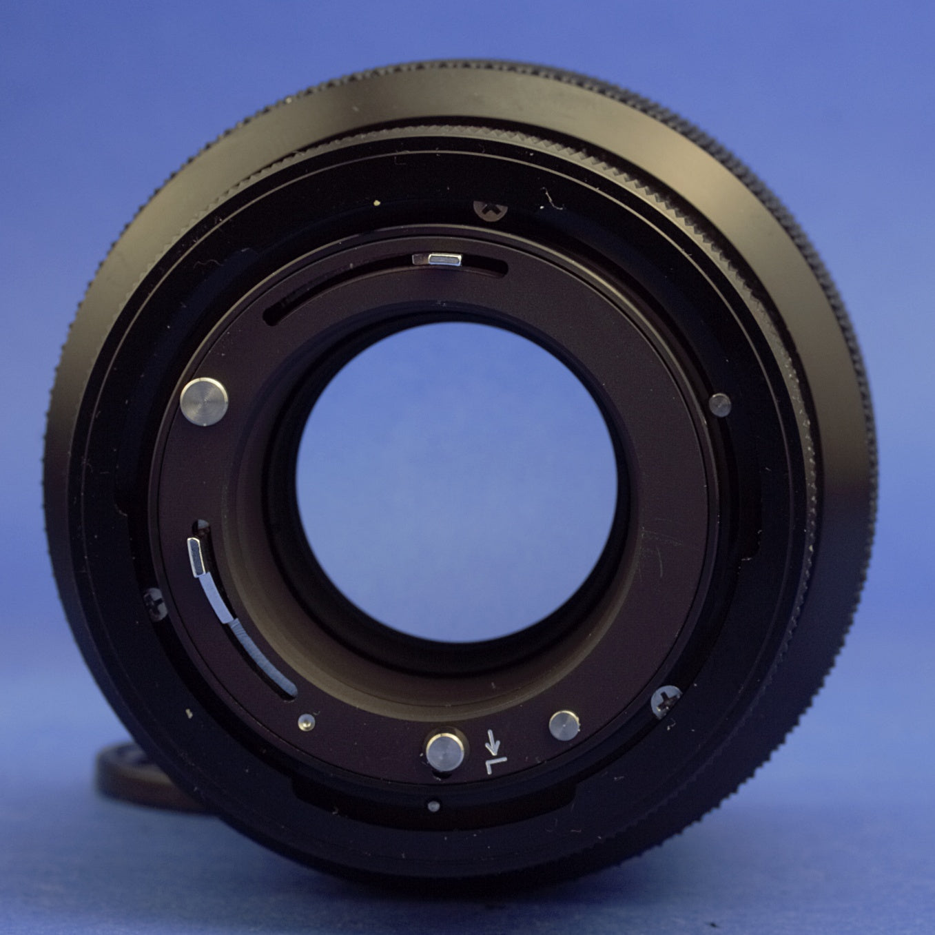 Canon FD Mount Elicar V-HQ 90mm 2.5 Macro Lens