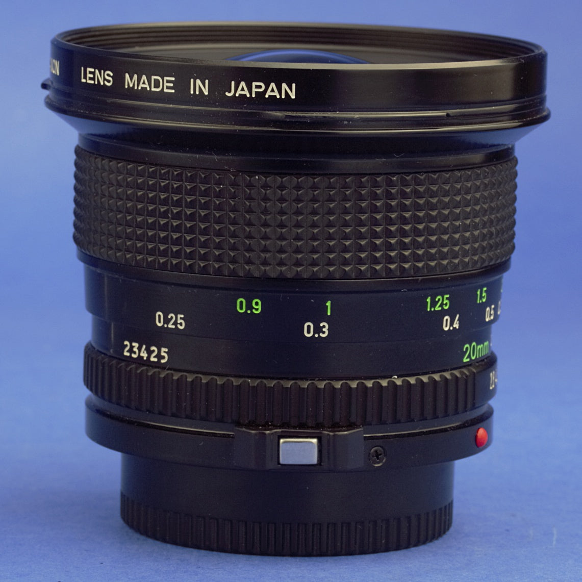 Canon FD 20mm 2.8 Lens Beautiful Condition