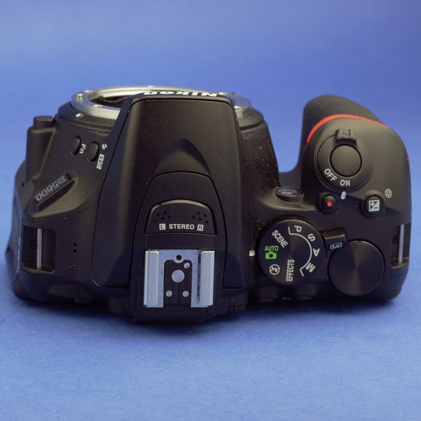 Nikon D5600 Digital Camera Body 250 Actuations Mint Condition