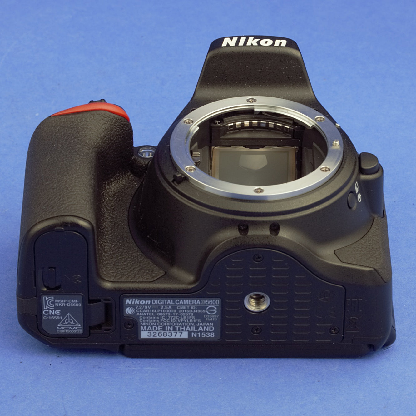 Nikon D5600 Digital Camera Body 250 Actuations Mint Condition
