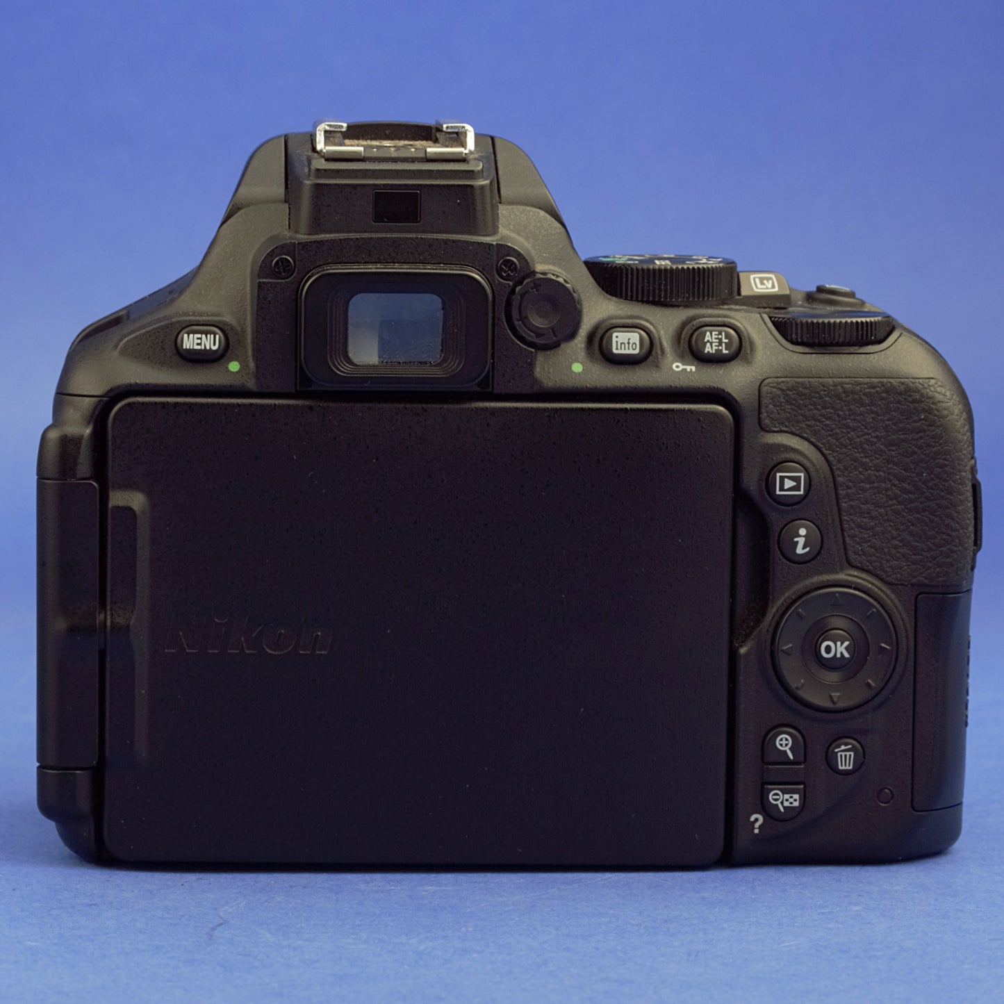 Nikon D5600 Digital Camera Body 250 Actuations Mint Condition