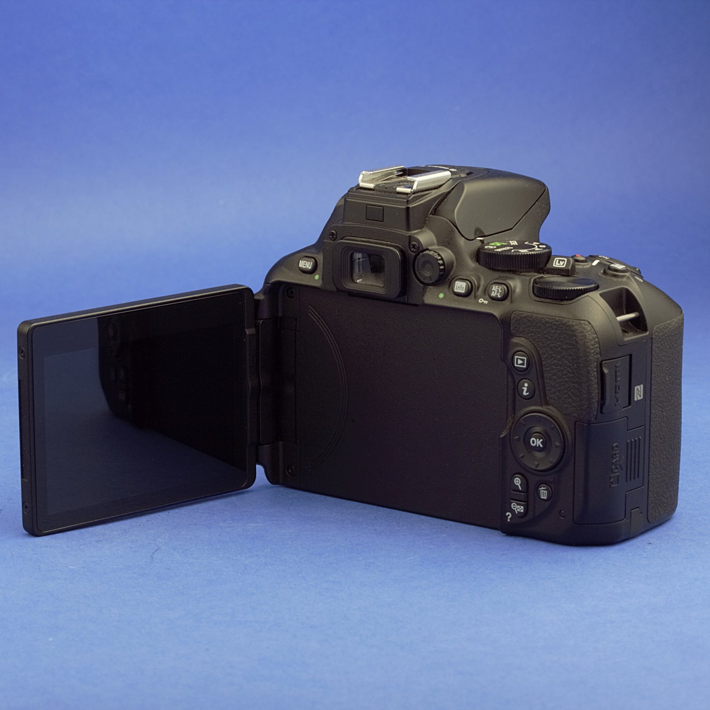 Nikon D5600 Digital Camera Body 250 Actuations Mint Condition