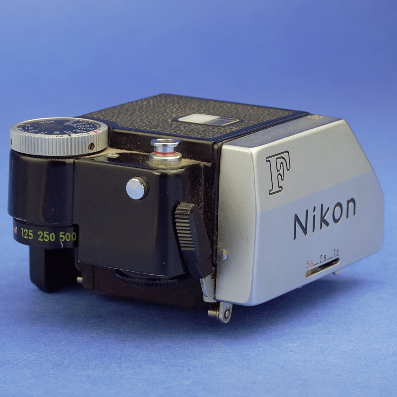 Nikon F Photomic FTN Finder Not Working