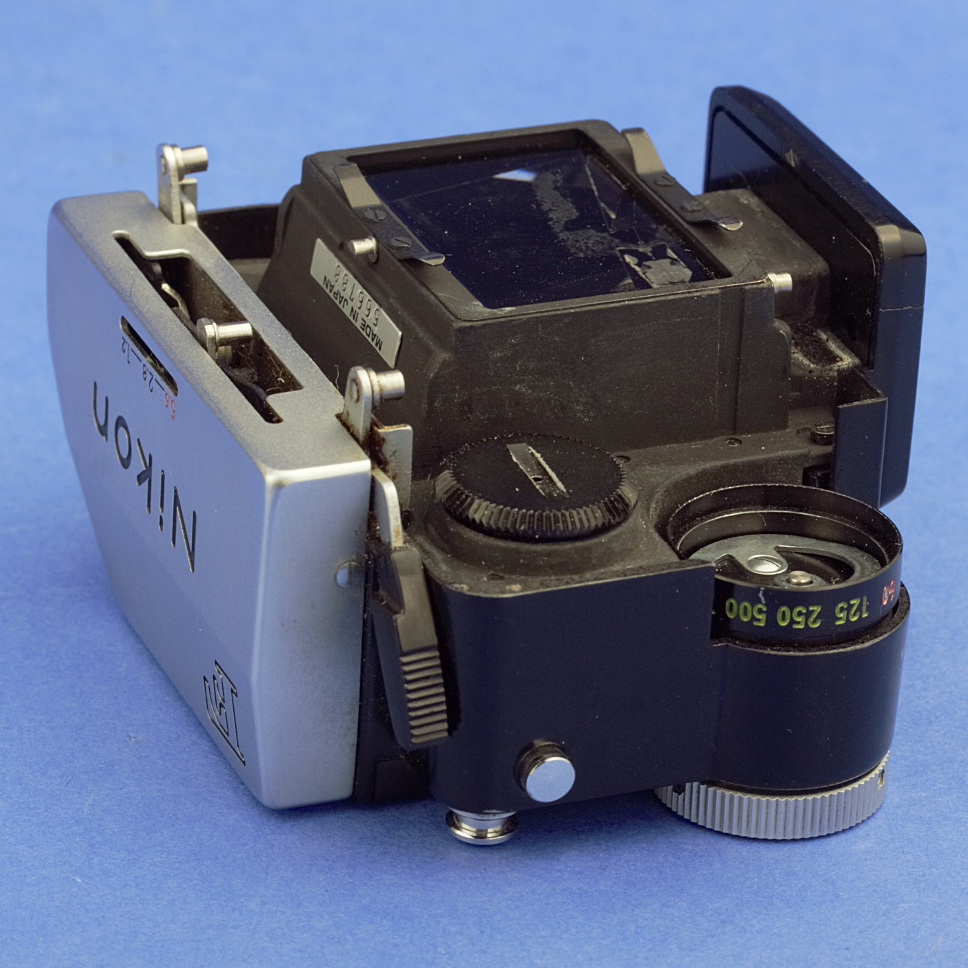 Nikon F Photomic FTN Finder Not Working