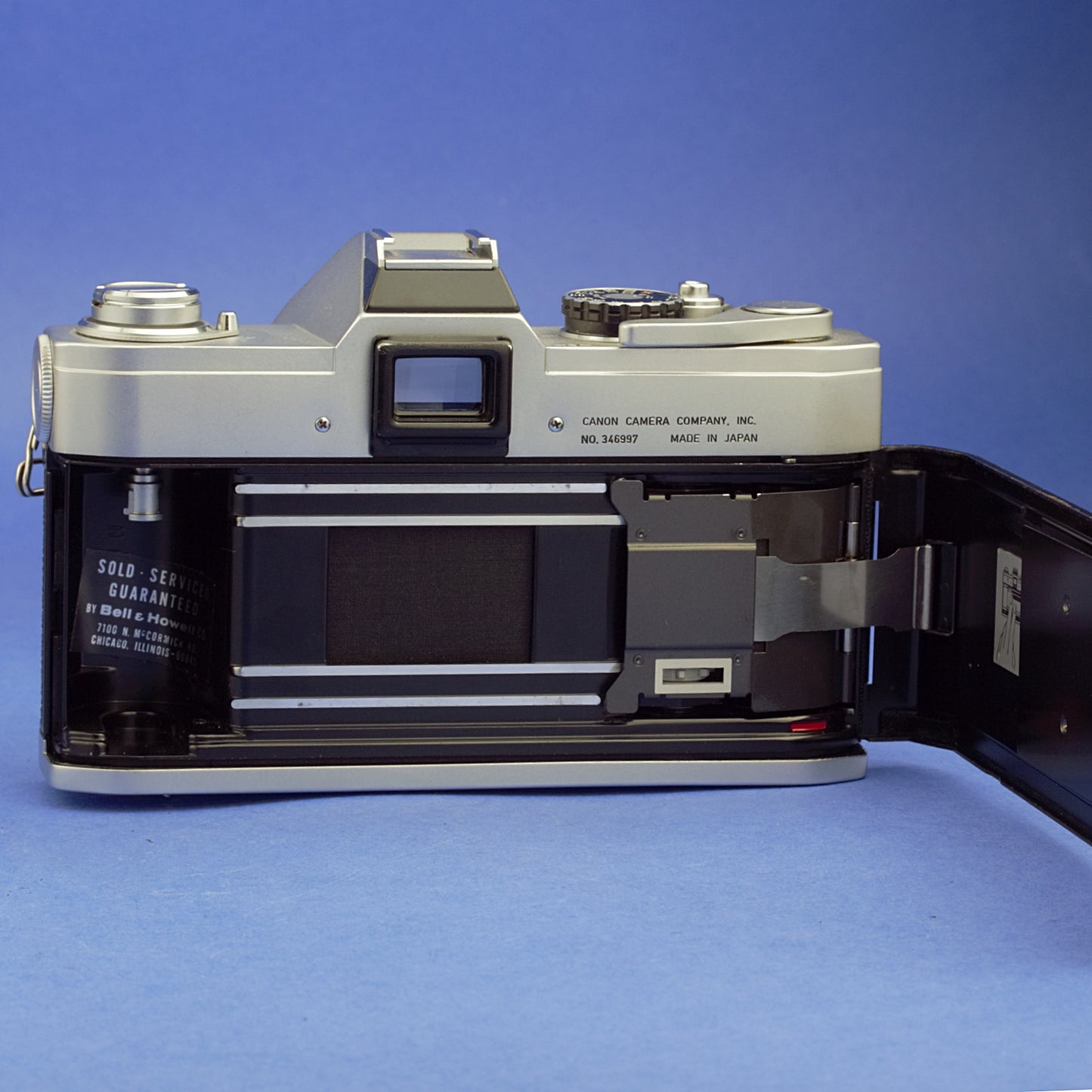 Canon FT QL Film Camera Body Super Clean Beautiful Condition