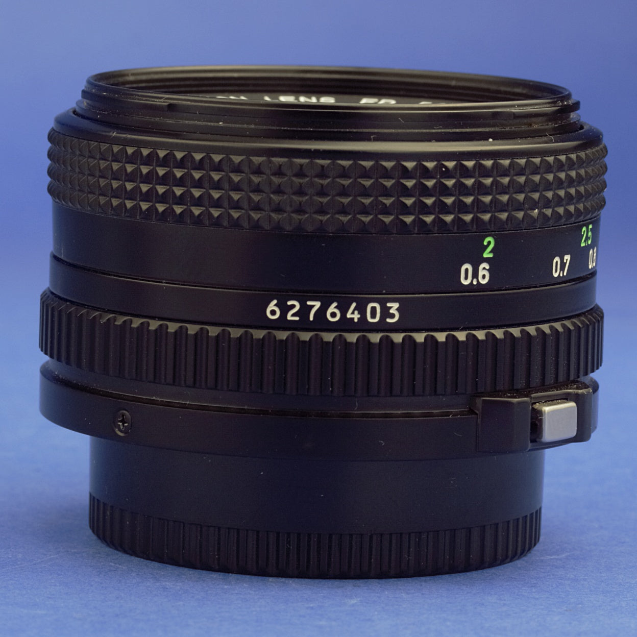 Canon FD 50mm 1.8 Lens