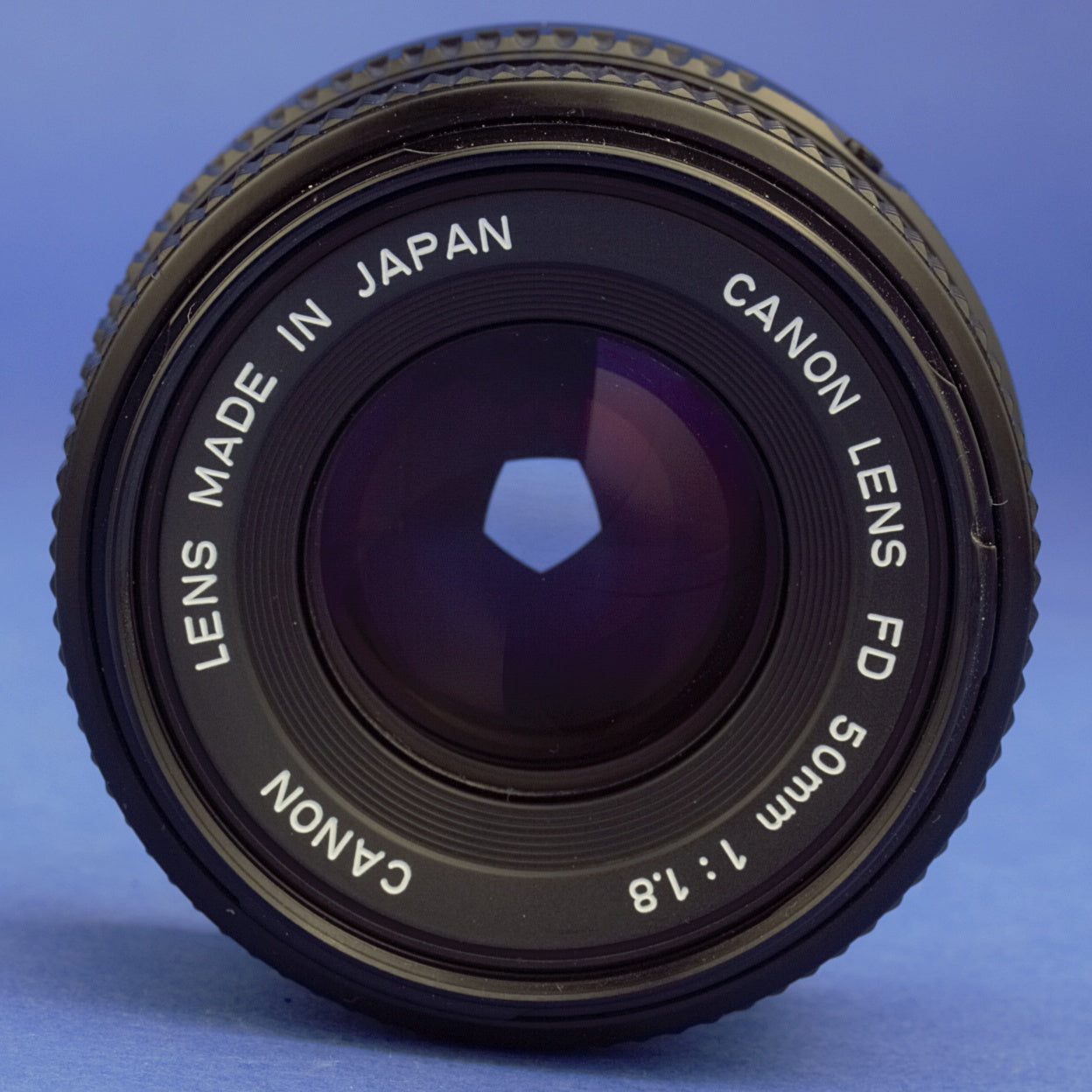 Canon FD 50mm 1.8 Lens