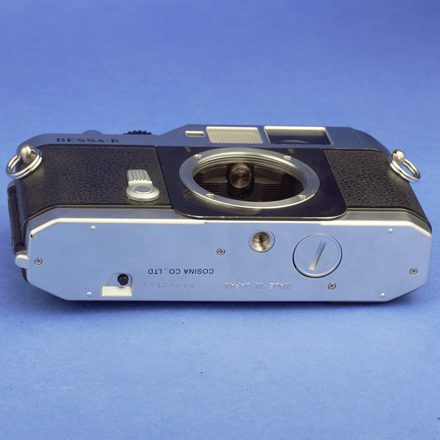 Voigtlander Bessa R Film Camera Body Beautiful Condition