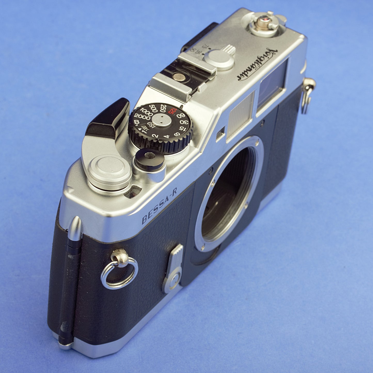 Voigtlander Bessa R Film Camera Body Beautiful Condition