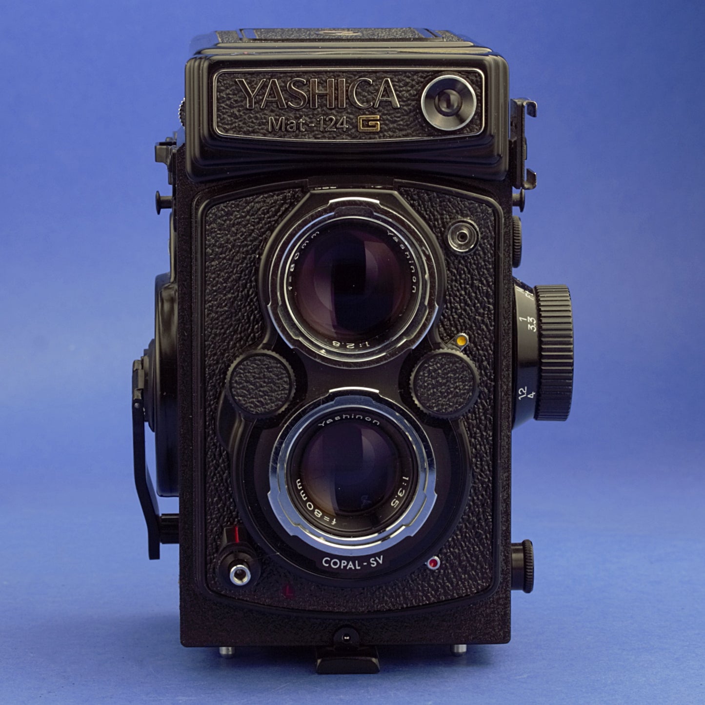Yashica Mat-124G Medium Format Camera Recent CLA Near Mint Condition