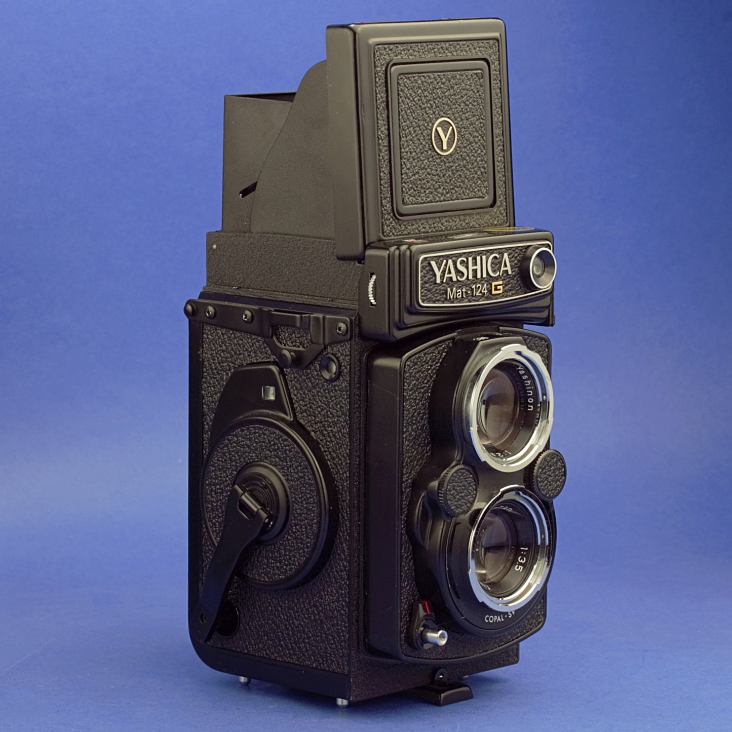 Yashica Mat-124G Medium Format Camera Recent CLA Near Mint Condition