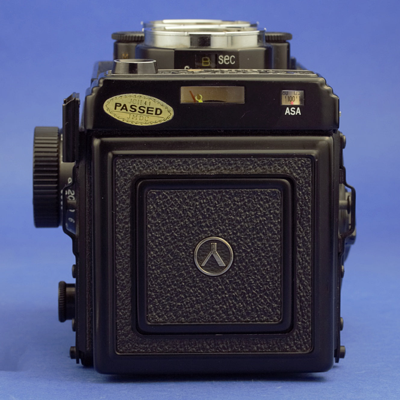 Yashica Mat-124G Medium Format Camera Recent CLA Near Mint Condition