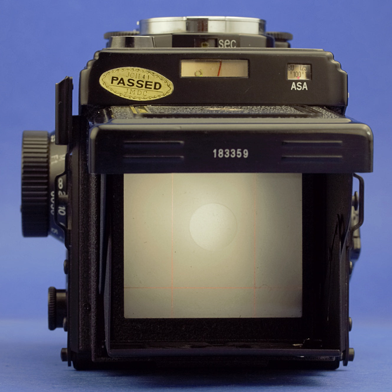 Yashica Mat-124G Medium Format Camera Recent CLA Near Mint Condition